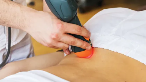Léčba bolesti zad - vysokovýkonový laser
